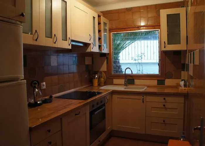 아파트 Apartmento Sant Pau 7 Llança